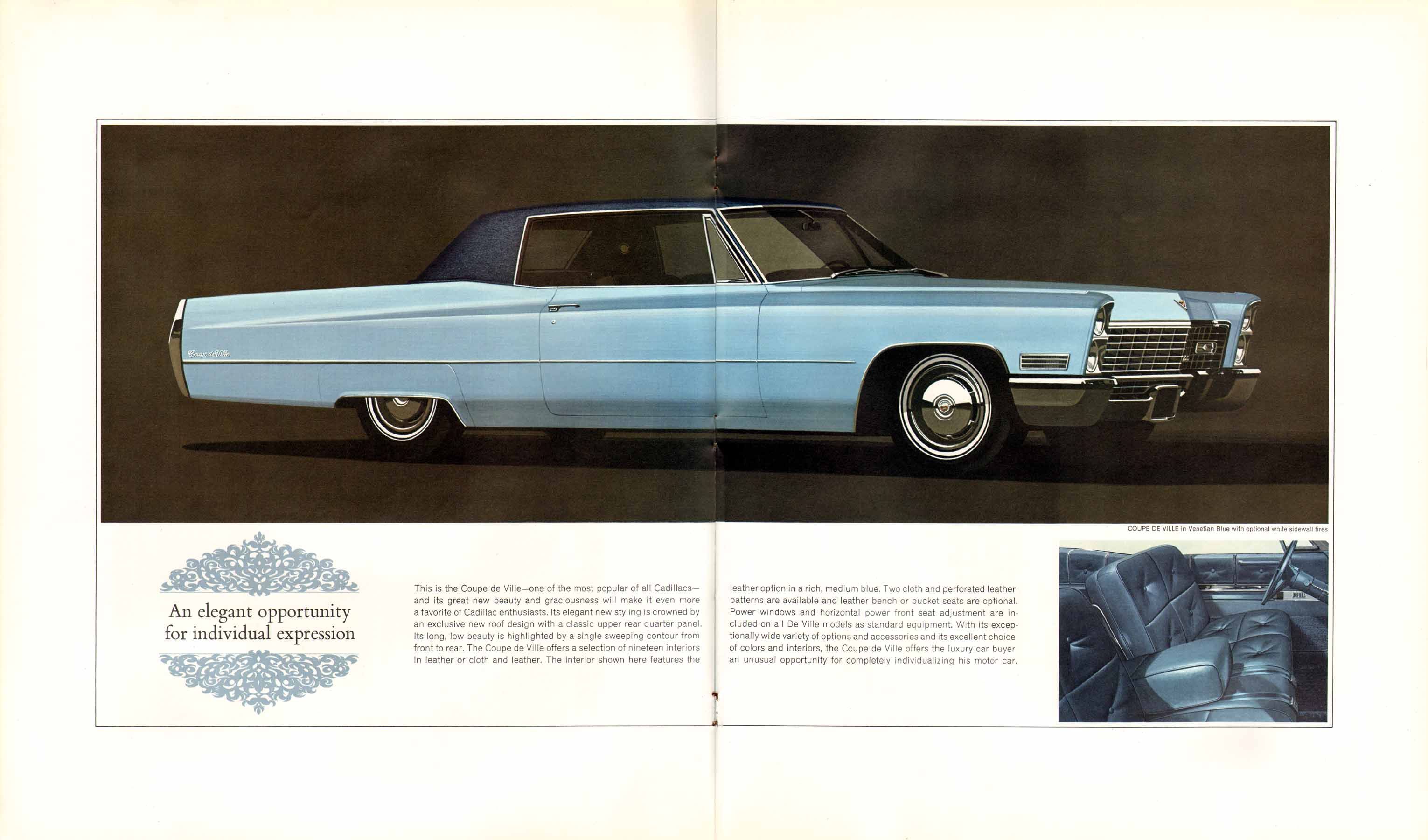 1967 Cadillac Prestige Brochure Page 30
